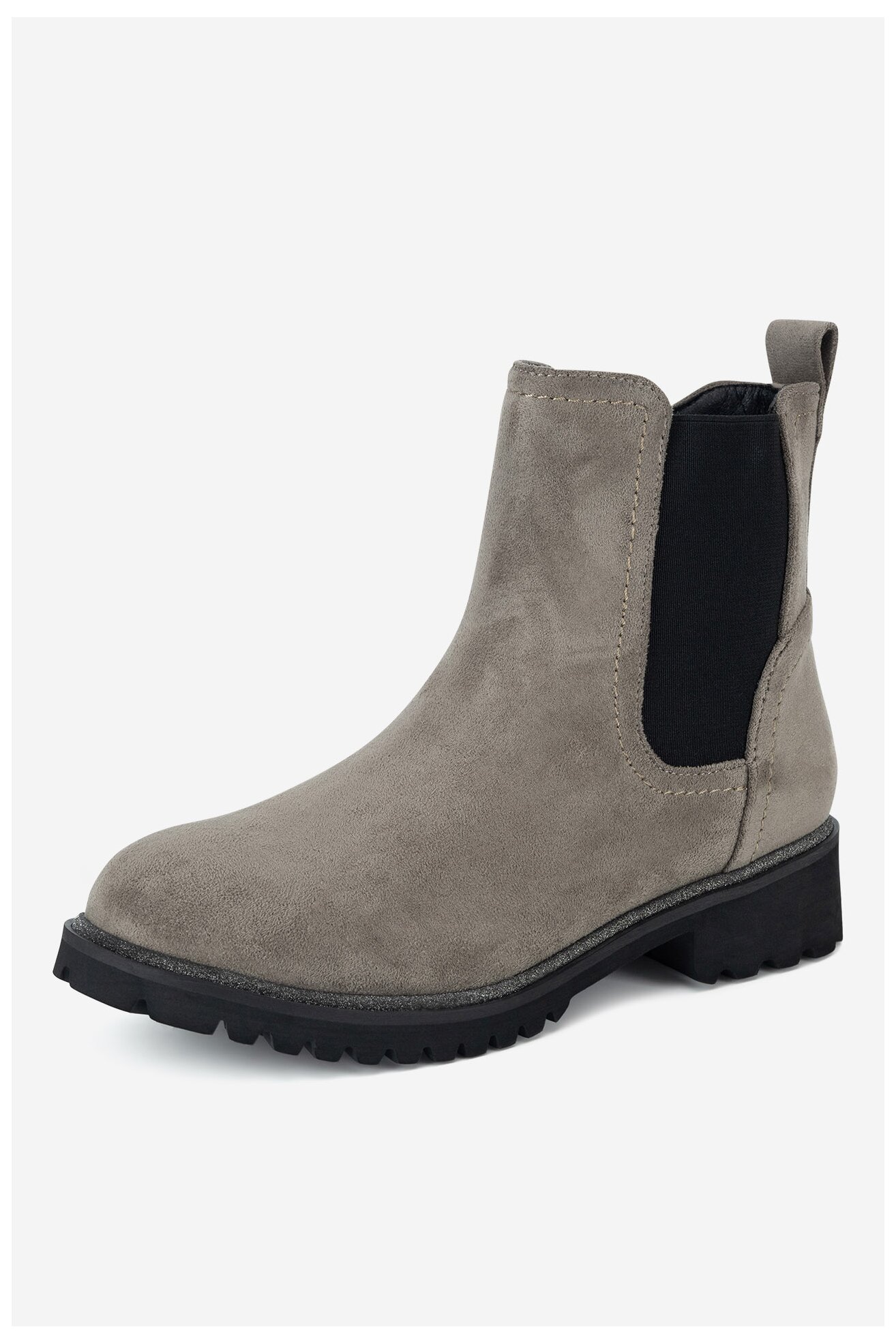 Kratke čizme Jenny Fairy WYL3999-1 SIVA