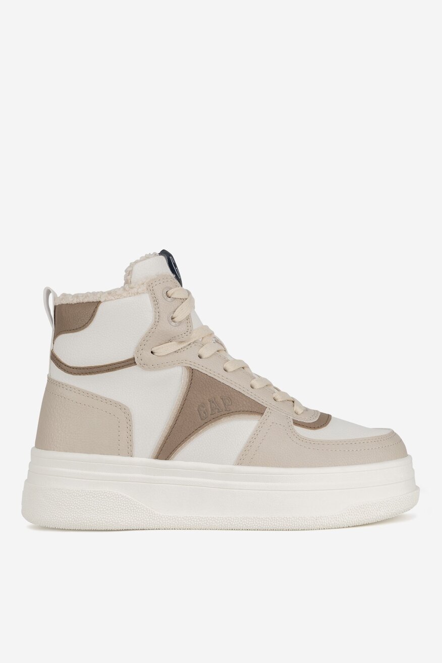 
                GAP - Trzewiki ocieplane na platformie - 5905588915294