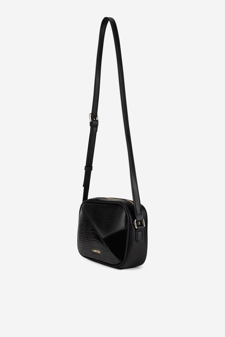 
                Дамска чанта Lasocki ЧЕРЕН - 5905588993667