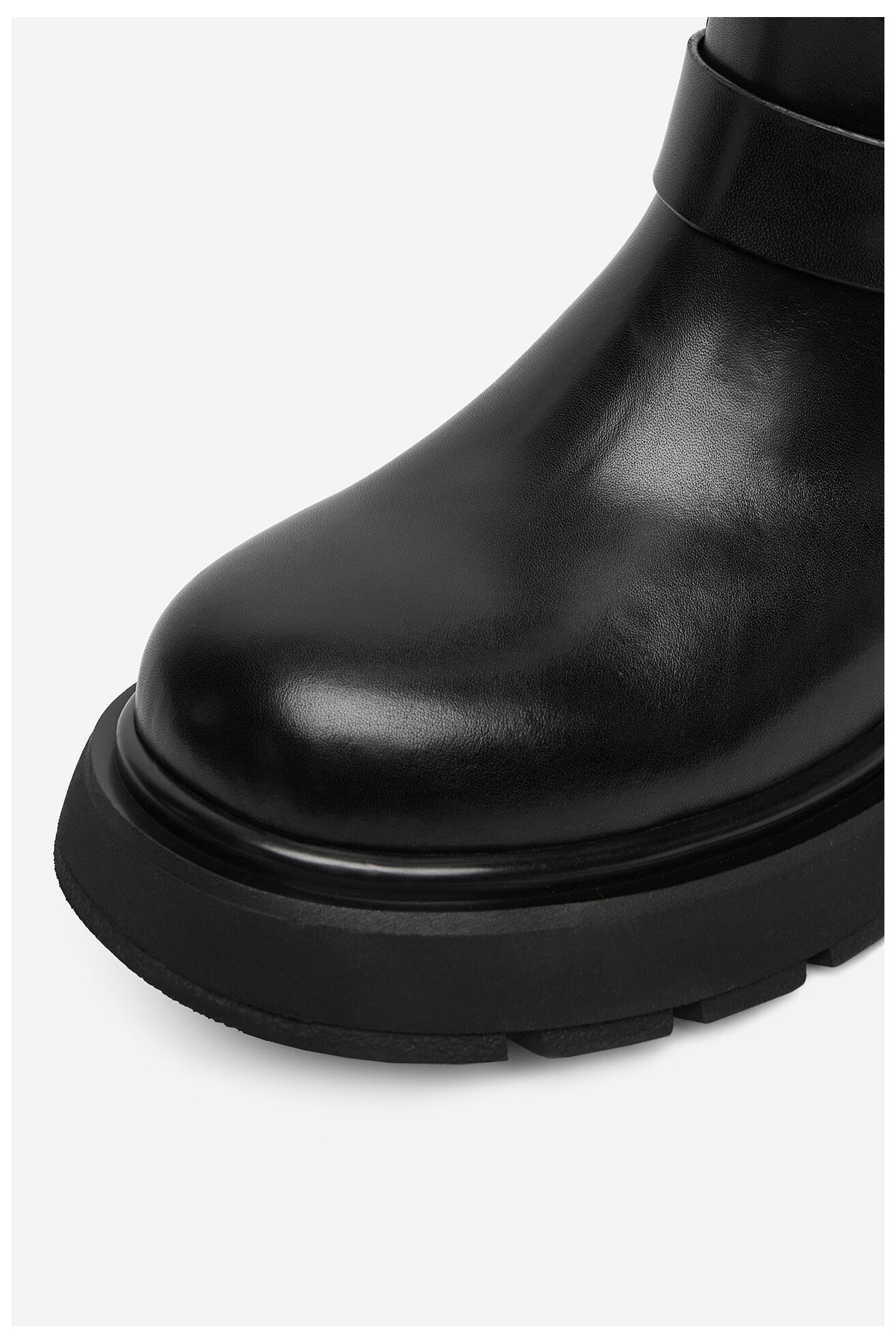 Kozaki G-STAR RAW EO-GLCI-GLC8137 Czarny