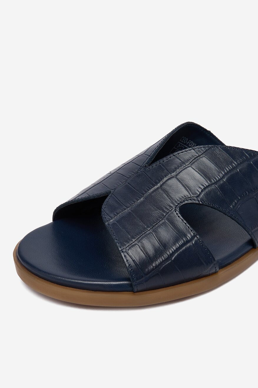 
                        Klapki Lasocki CEO-WI33-FOXI-61 Granatowy - 5907964077237