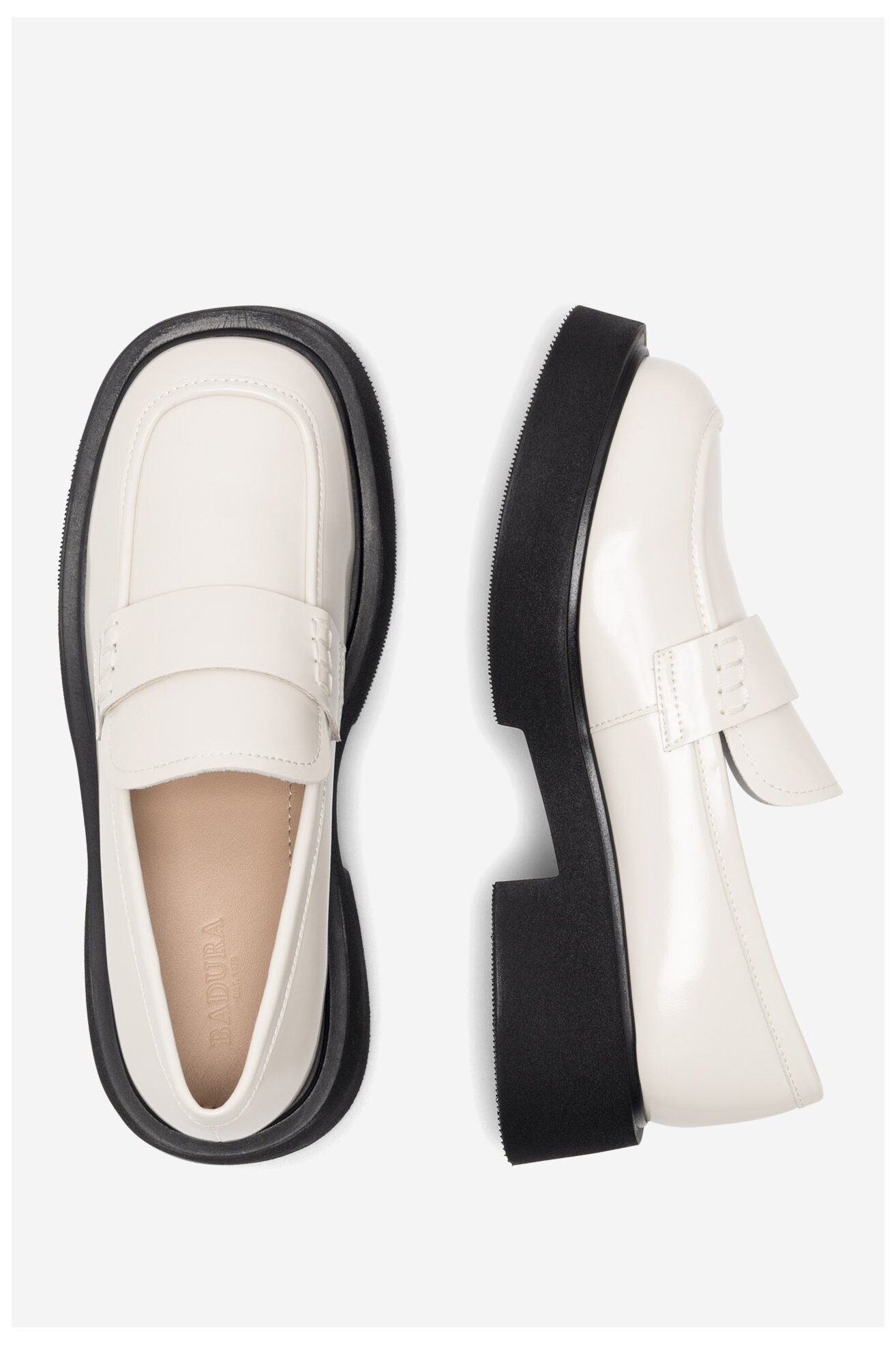 Мокасини Badura WFA2588-1Z БЯЛ