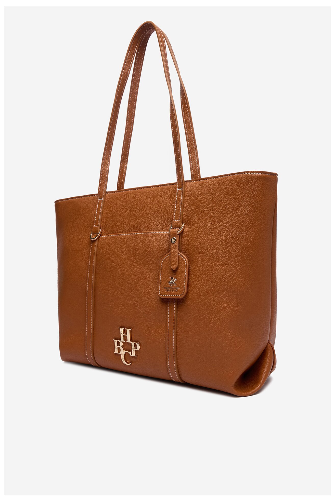 Torebka Beverly Hills Polo Club CEO-BHPC-C-024-09 Camel