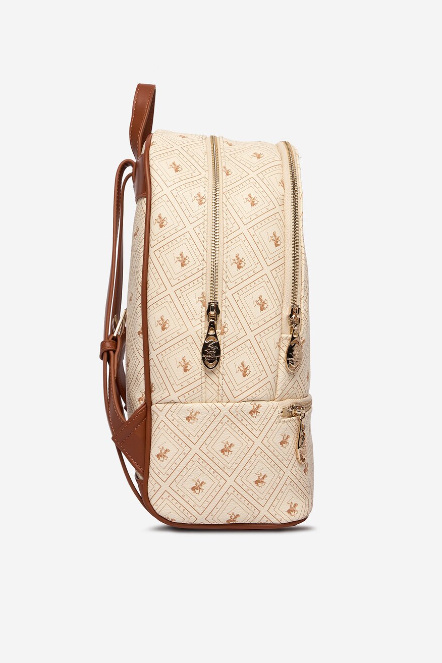 Раница Beverly Hills Polo Club БЕЖОВ - 5906751618929