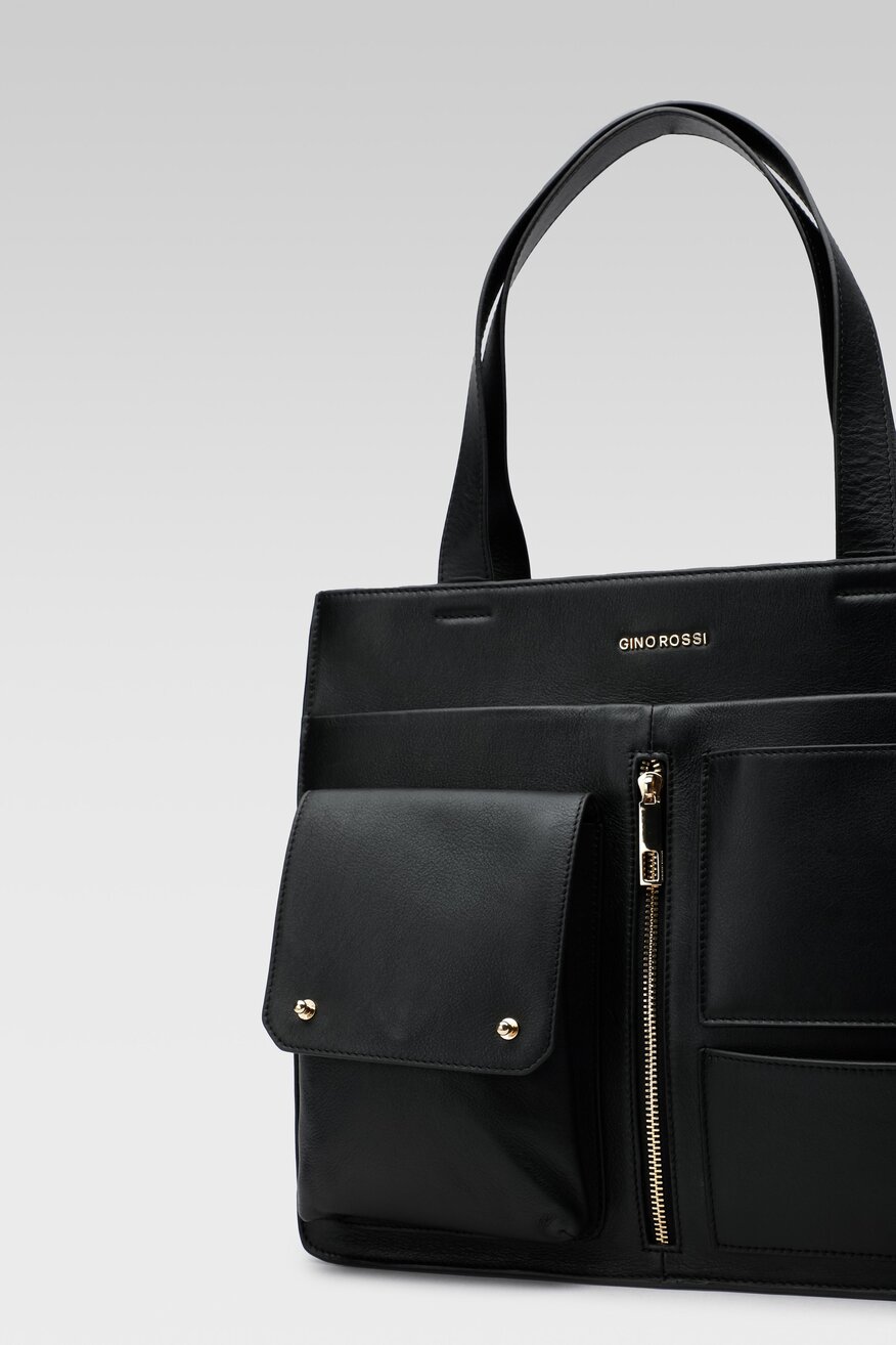 
                Kézitáska Gino Rossi FEKETE - 5904862071879