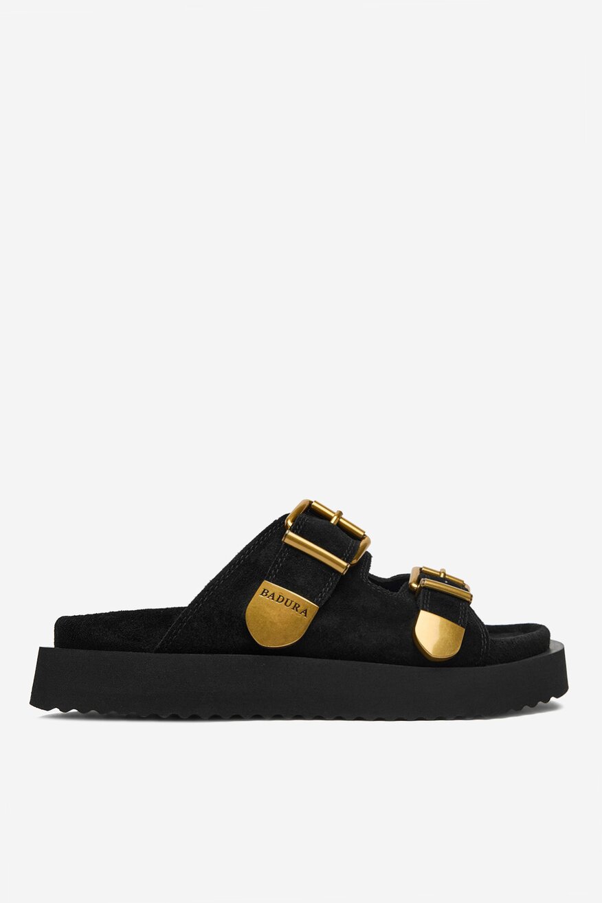 
                Badura - Klapki skórzane - 5907964016700