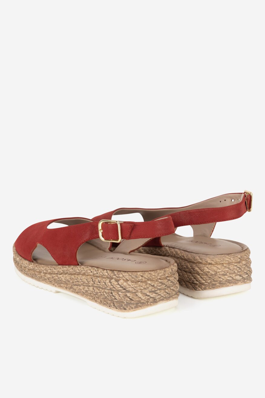 
                Сандали Lasocki ЧЕРВЕН - 5905588615750