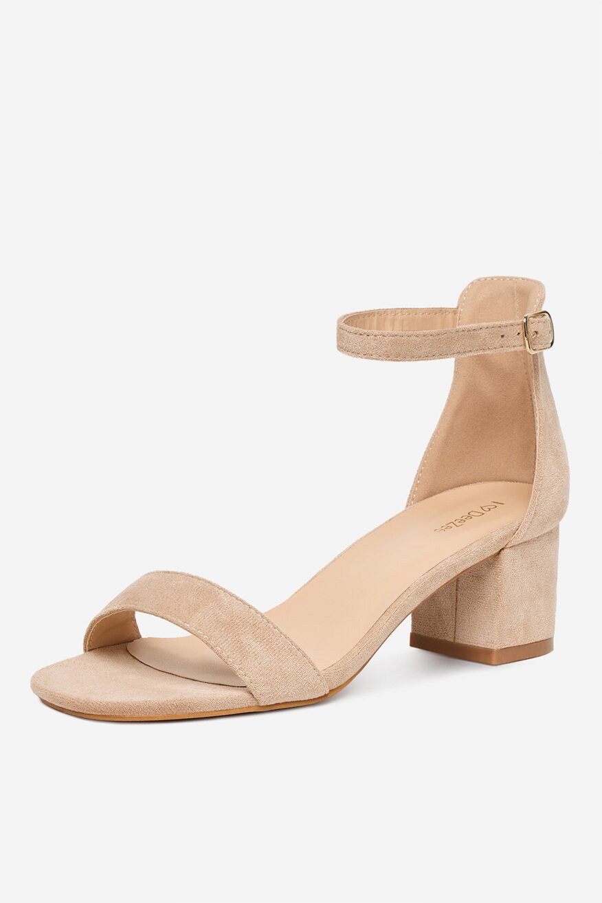 DeeZee - Sandały na słupku - 5904410848144