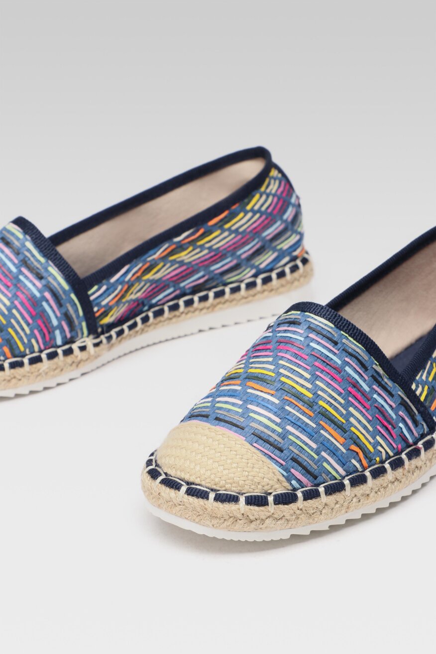 
                Espadrile Jenny Fairy KOBALT PLAVA - 5903698381527