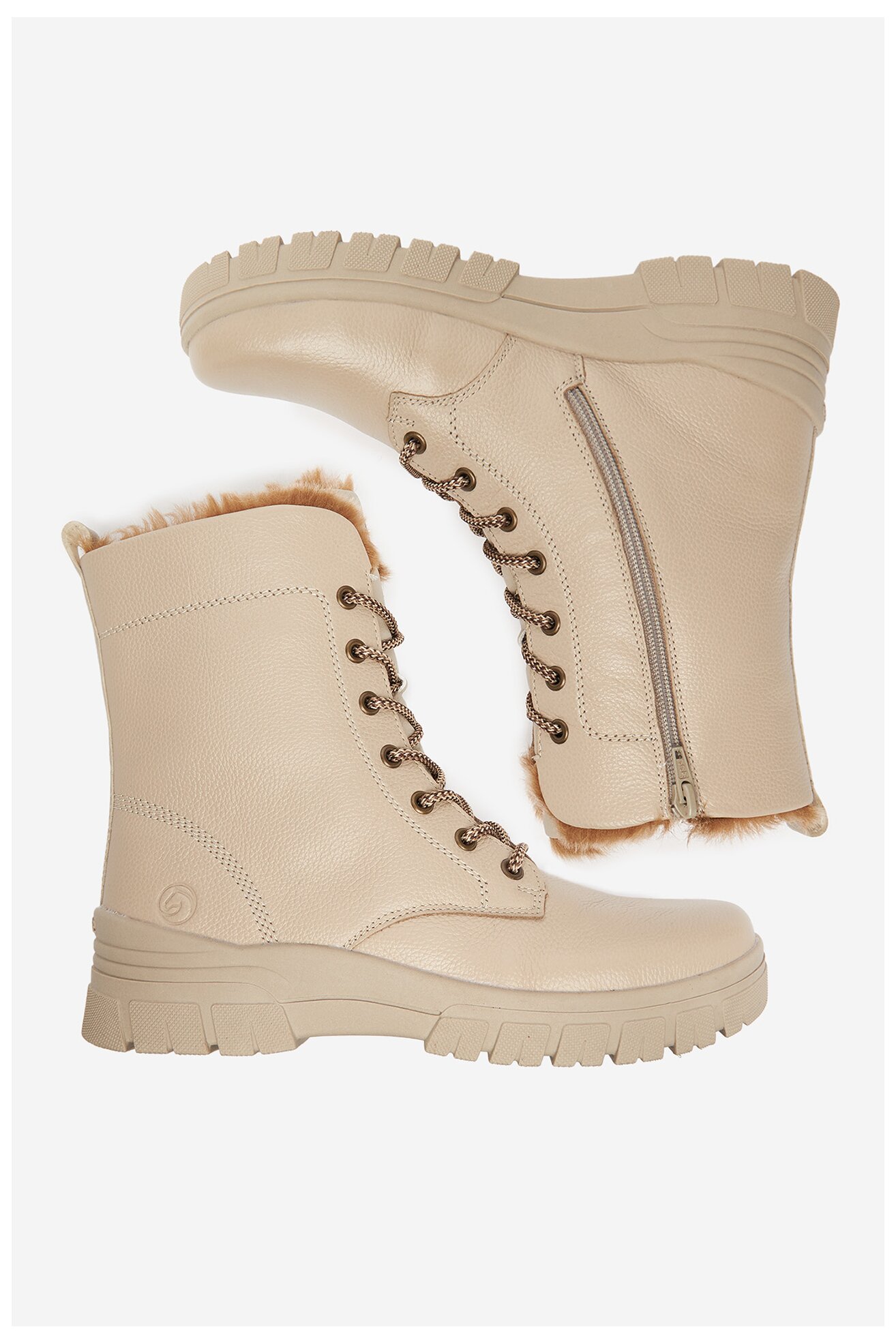 Bocanci Remonte CEO-D0E72-60 BEJ