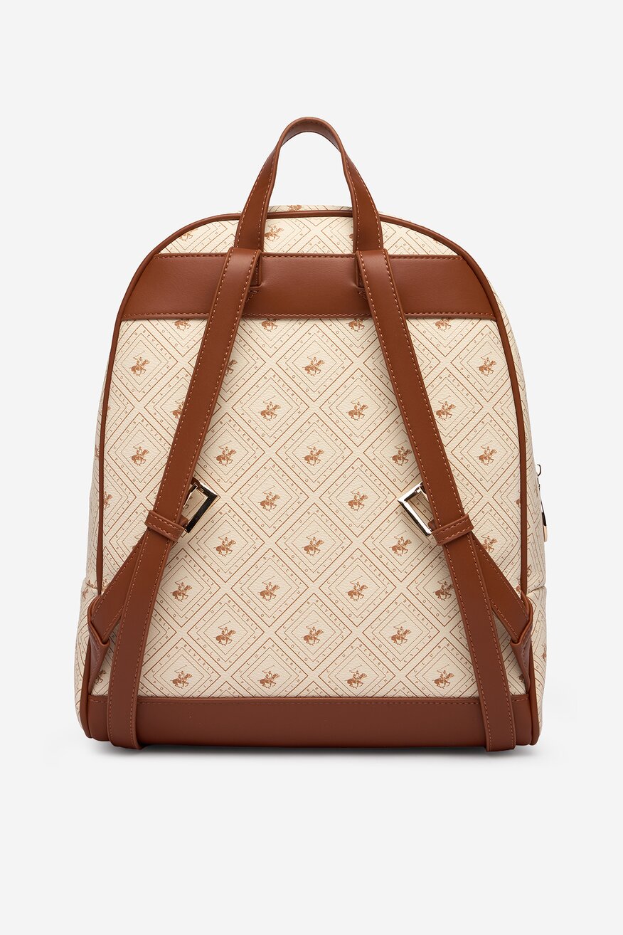 Раница Beverly Hills Polo Club БЕЖОВ - 5906751618929