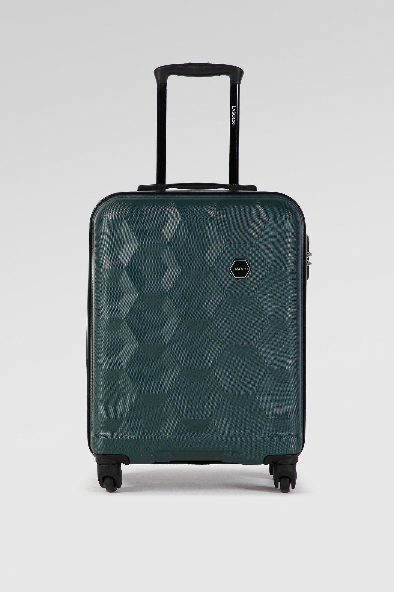 Walizka Lasocki BLW-A-101-77-07 Zielony