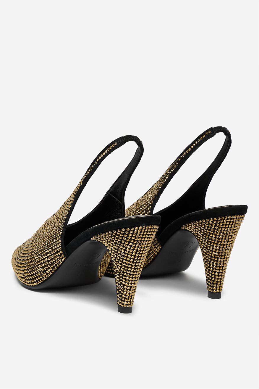 EVA MINGE - Czółenka skórzane - 5906751804858