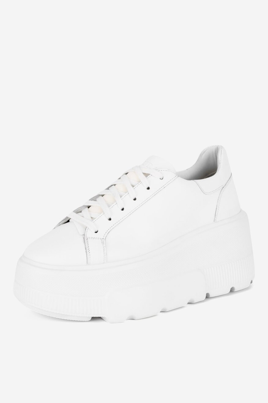 Sneakerși Badura ALB - 5905588463290