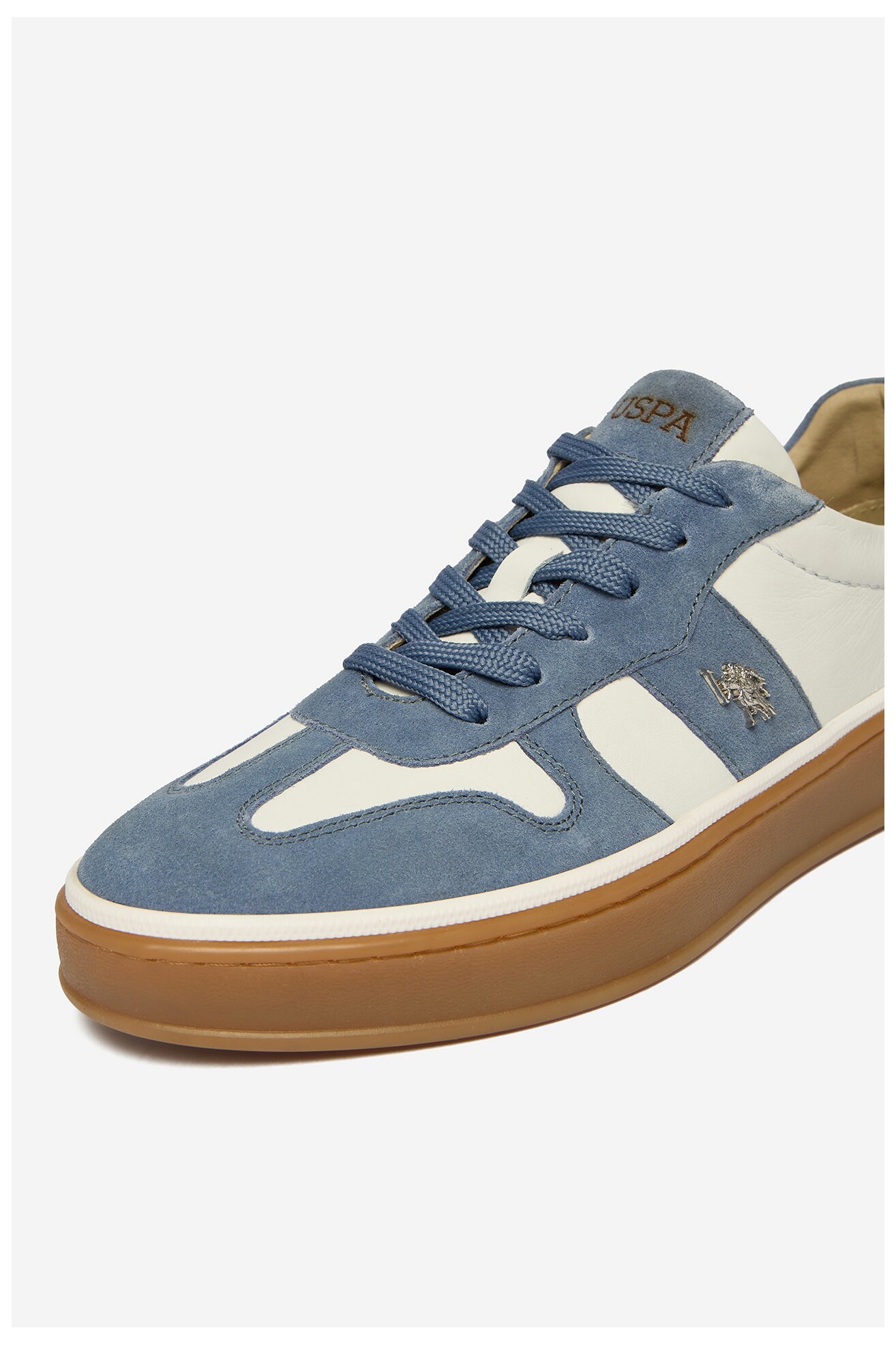 Sneakers U.S. POLO ASSN. EO-HAIRY001W/6LS1 Biały