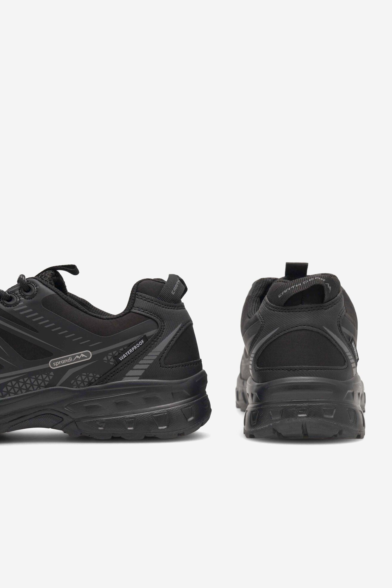 Sportovní obuv SPRANDI EARTH GEAR BRAVE MP-S19W150A-10 ČERNÁ