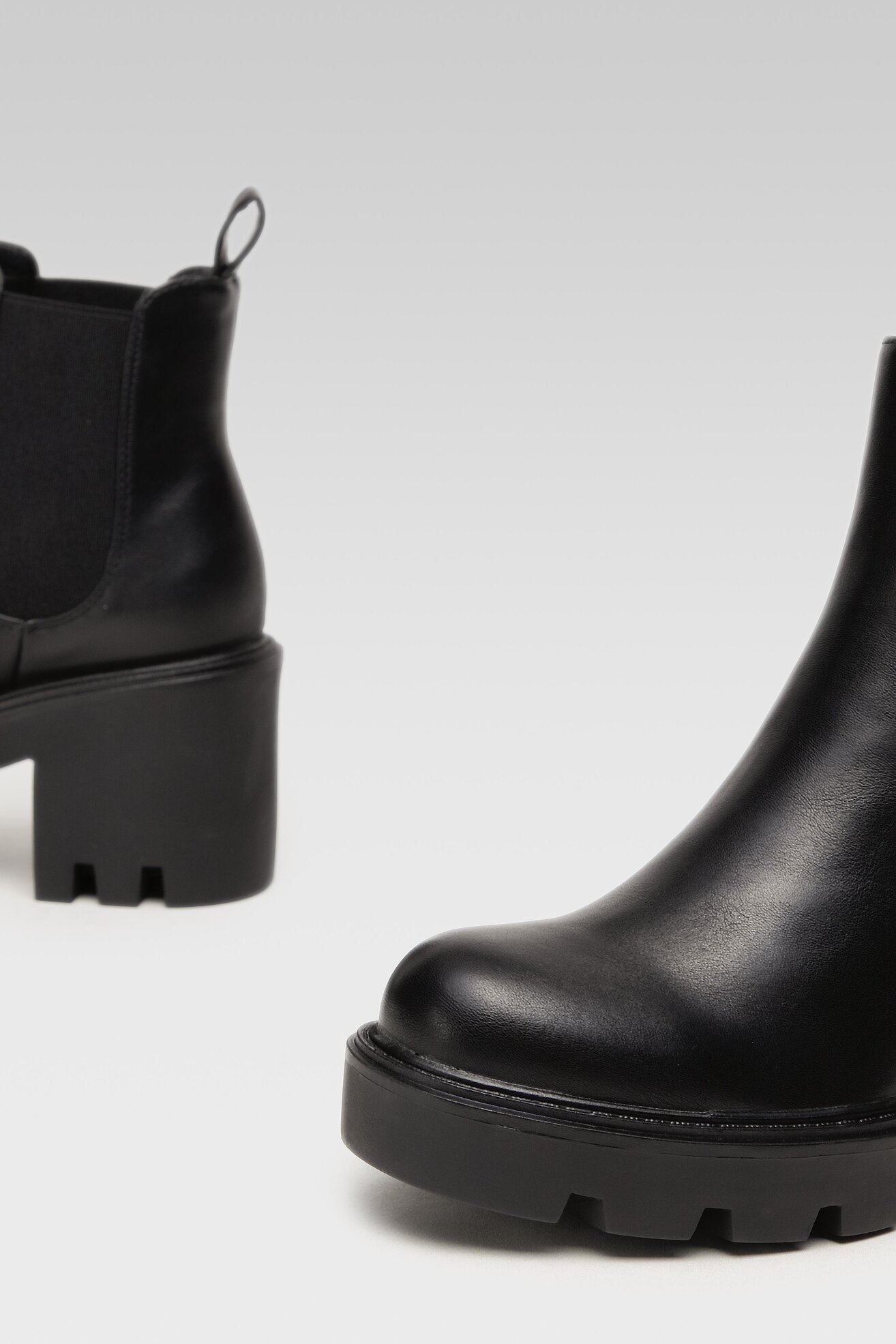 Botki DeeZee WS5596-09 Czarny