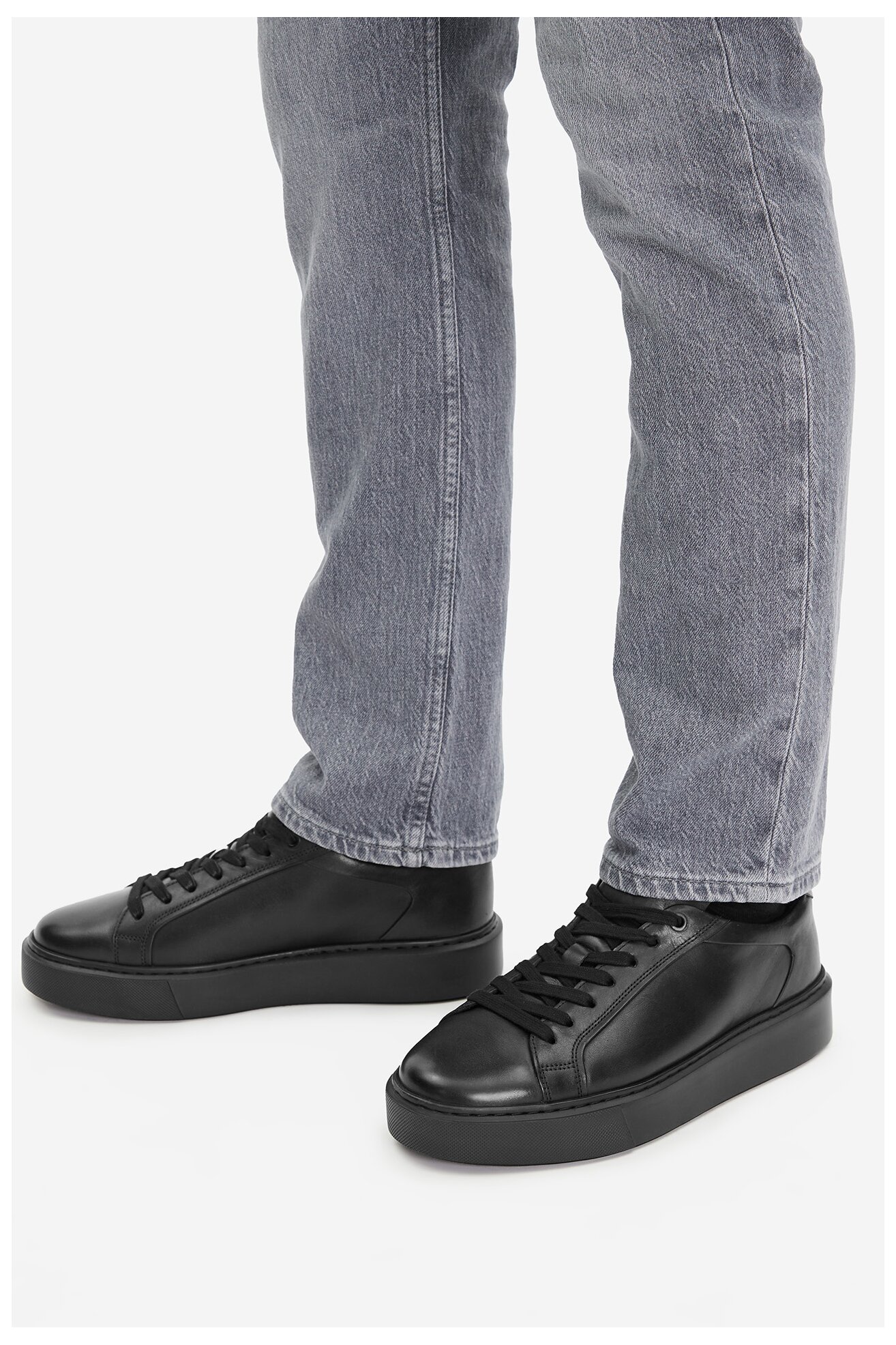 Półbuty Badura CEO-BOZEMAN-06 MI08 Czarny