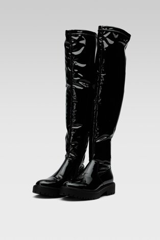 Чобіт Jenny Fairy WS5896-05 ЧОРНИЙ