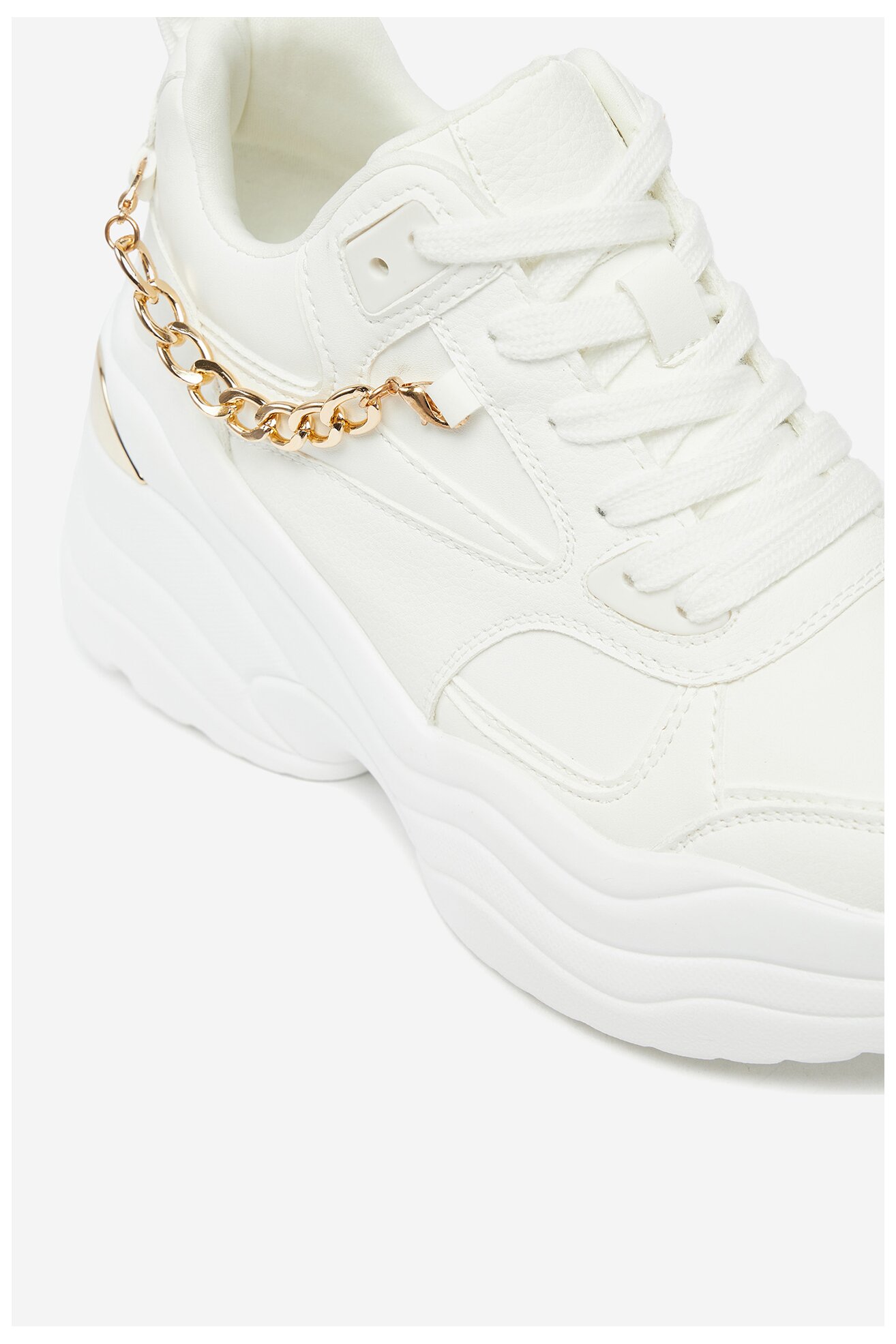 Sneakerși DeeZee AM25240 ALB