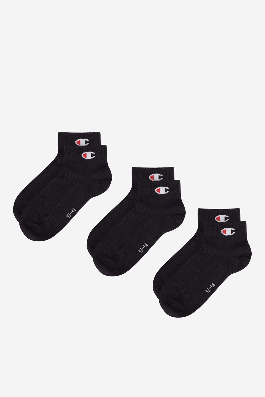 
                Champion - Skarpetki za kostkę 3-pak - 5904862912998