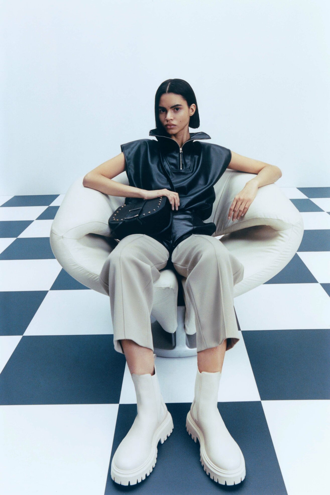 Botki Badura RST-LONDRA-2 Beżowy