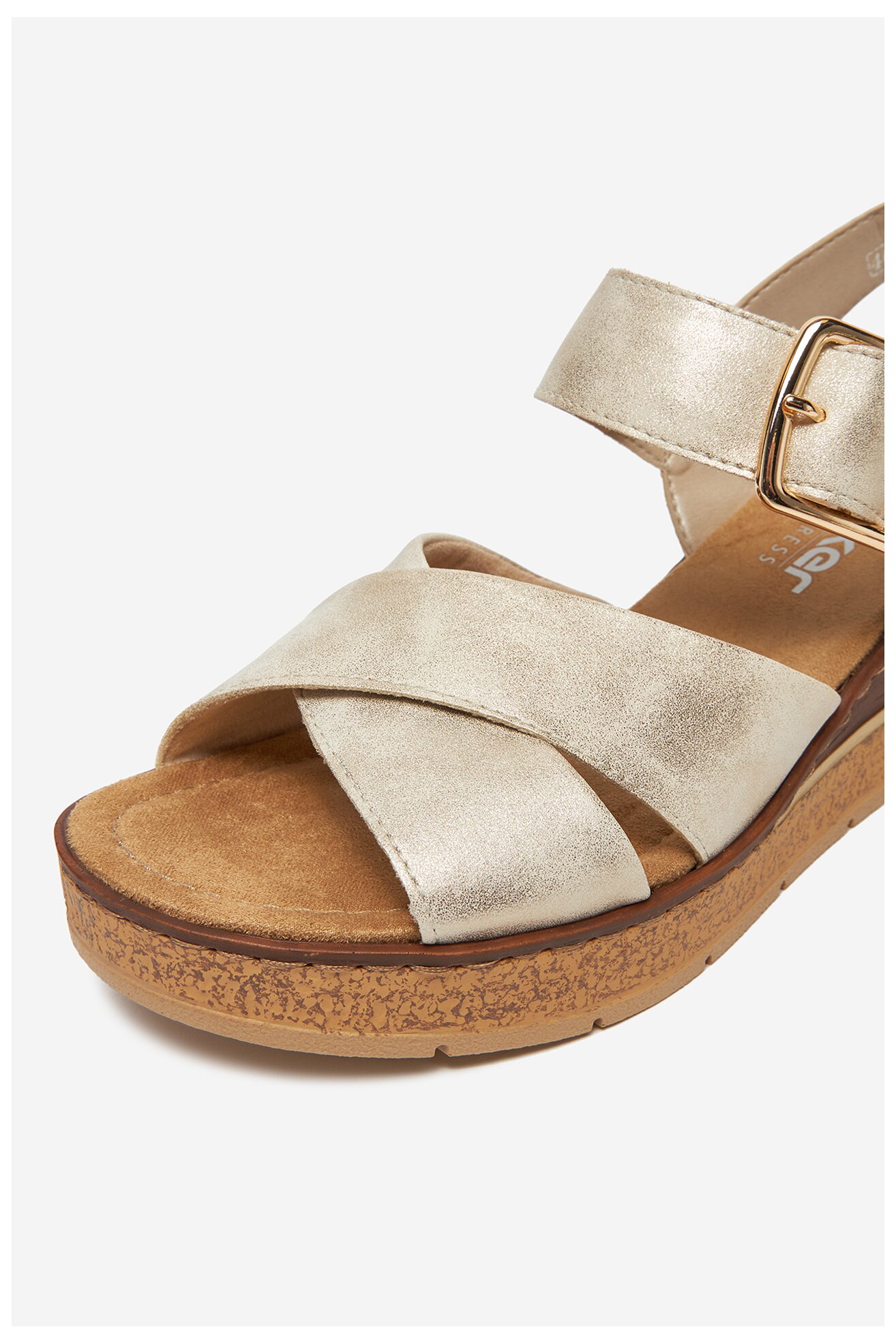 Сандали Rieker 63795-60 СВЕТЛОБЕЖОВ