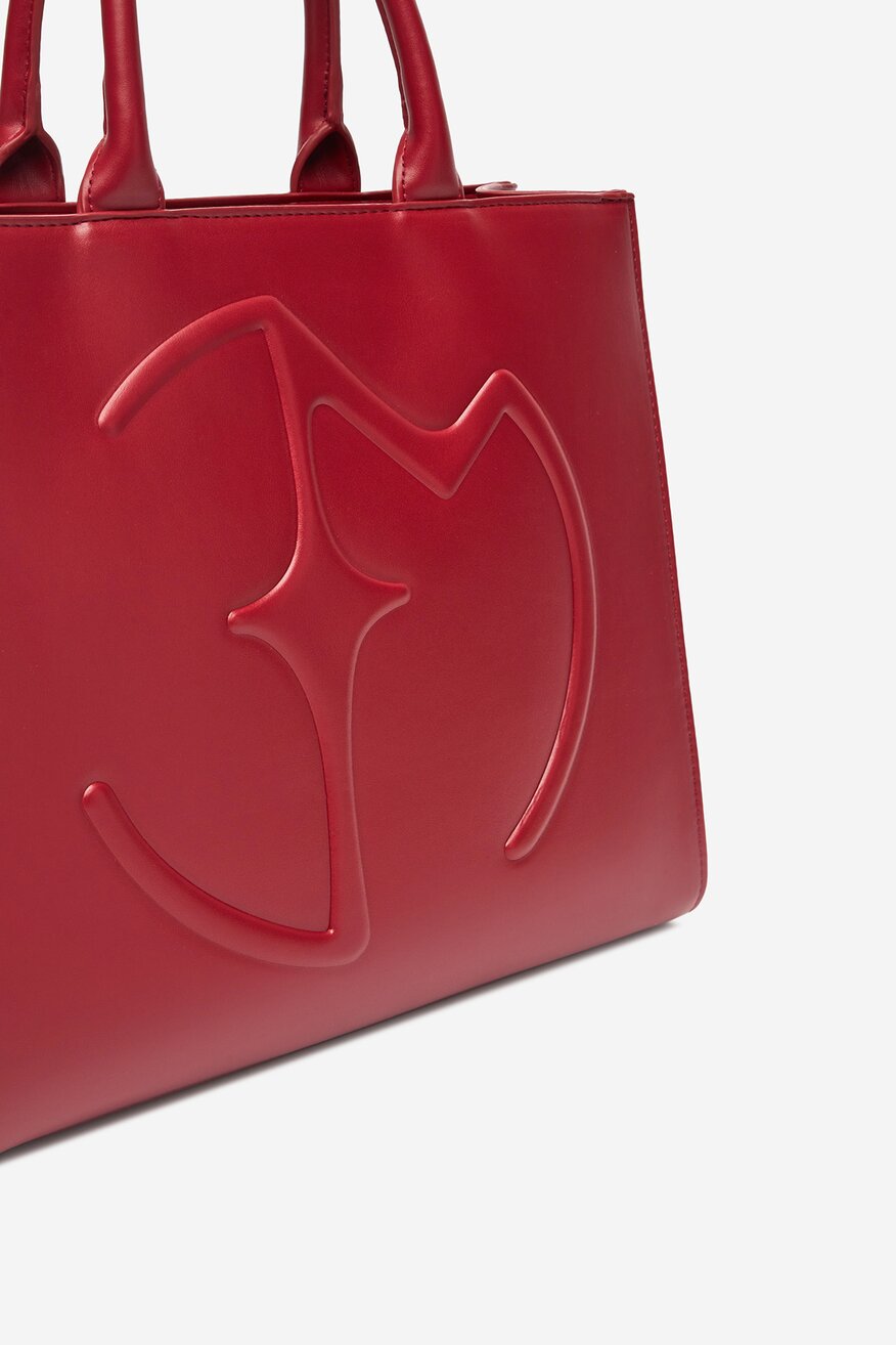 
                Kézitáska EVA MINGE BORDÓ - 5906751330302