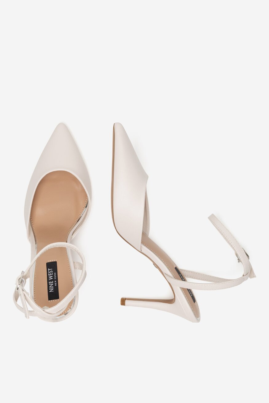 
                Туфлі-Човники NINE WEST БІЛИЙ - 5906751908358