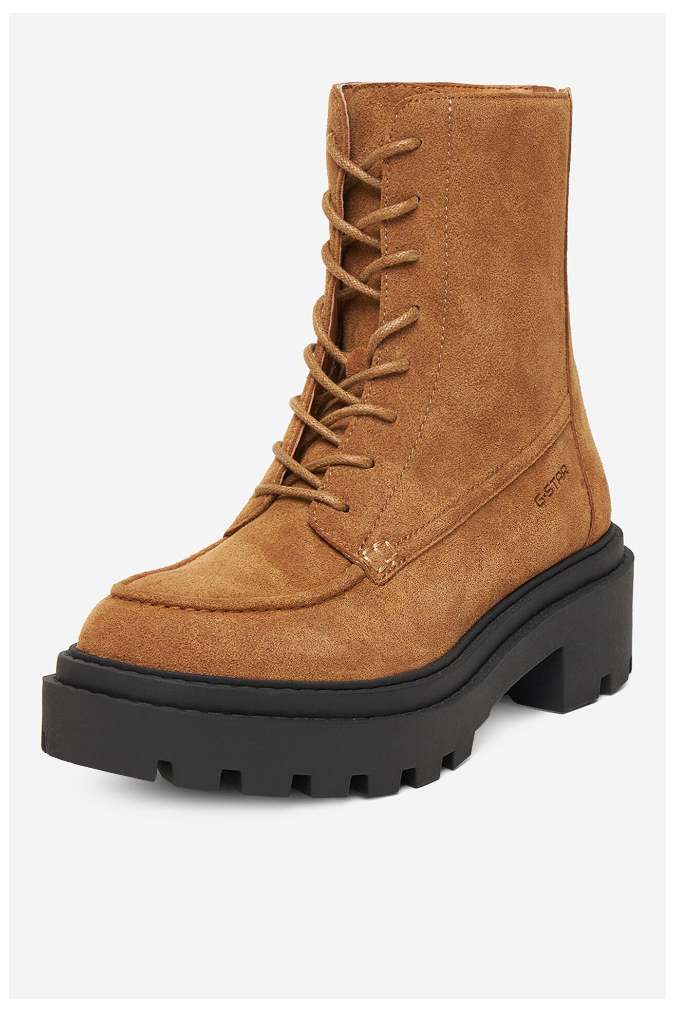 Bocanci G-STAR RAW EO-LEYLA-HY25713 BEJ ÎNCHIS