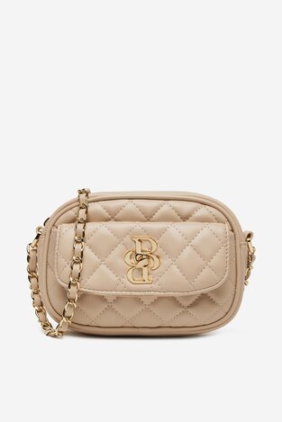 Сумка З Ремінцем Badura TYL00304. БЕЖЕВИЙ