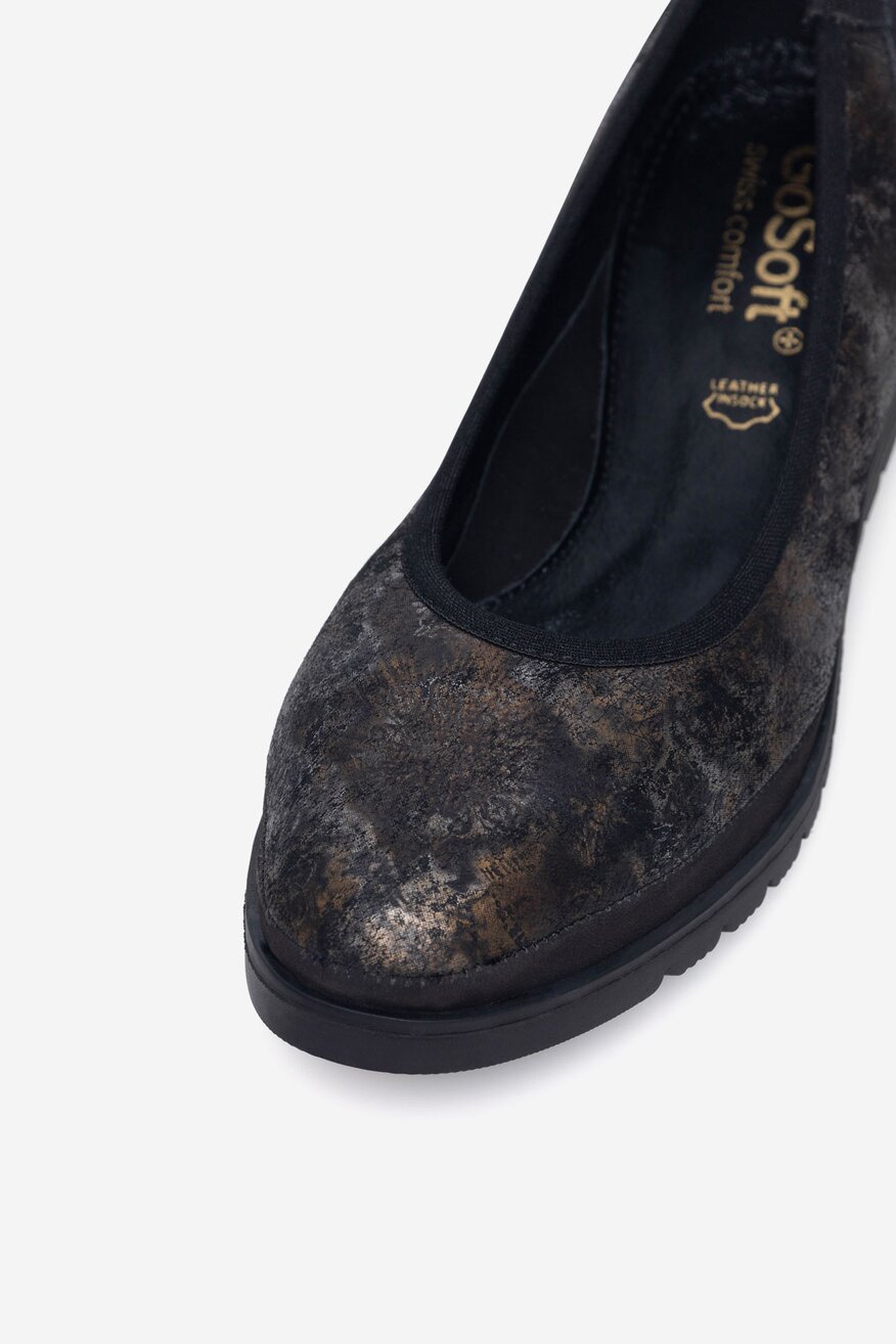 Baleríny Go Soft ČERNÁ - 5905588516392