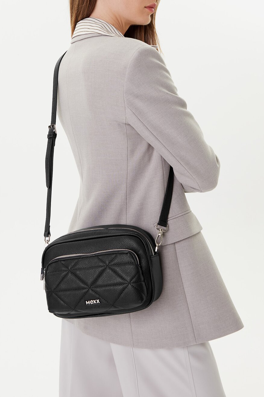 Дамска чанта Mexx ЧЕРЕН - 5906751215654