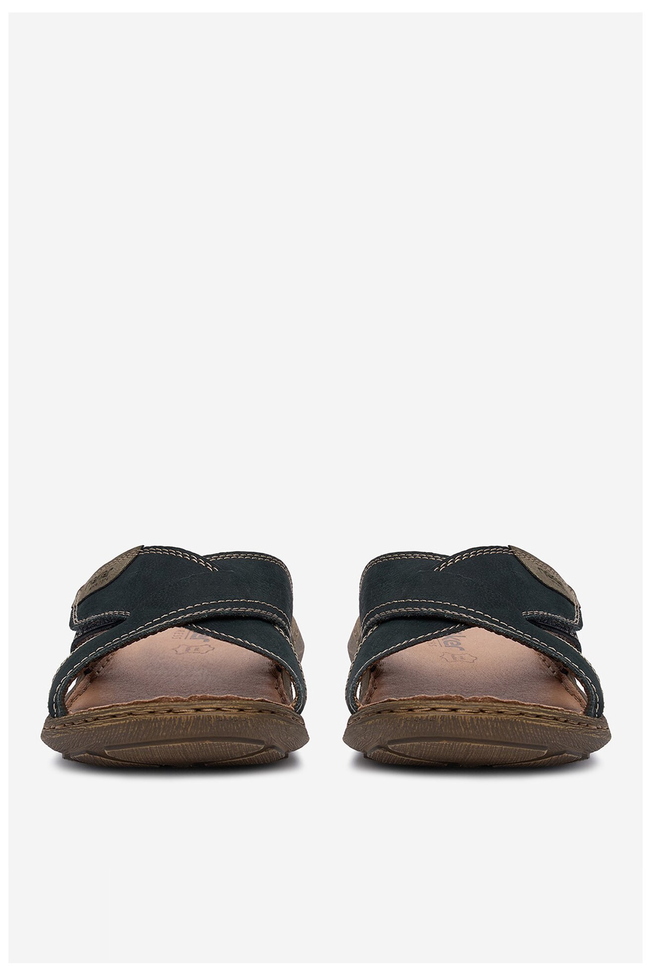 Klapki Rieker CEO-22089-14 Granatowy