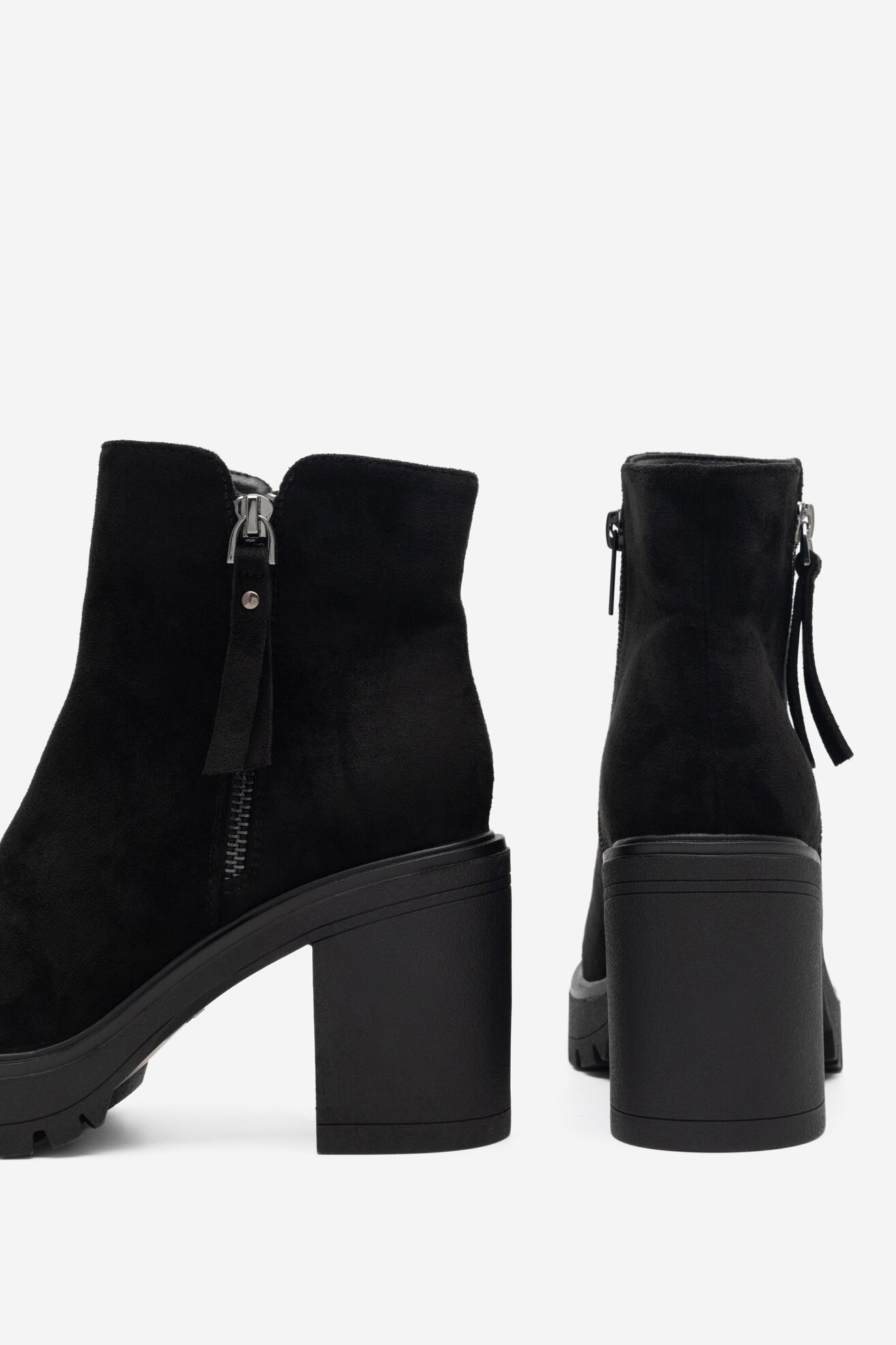 Botki Clara Barson RABEA WS5925-05 Czarny