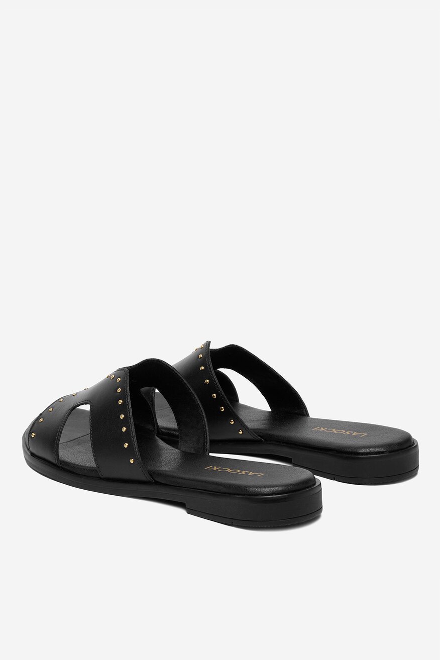 
                Шльопанець Lasocki ЧОРНИЙ - 5906751851111