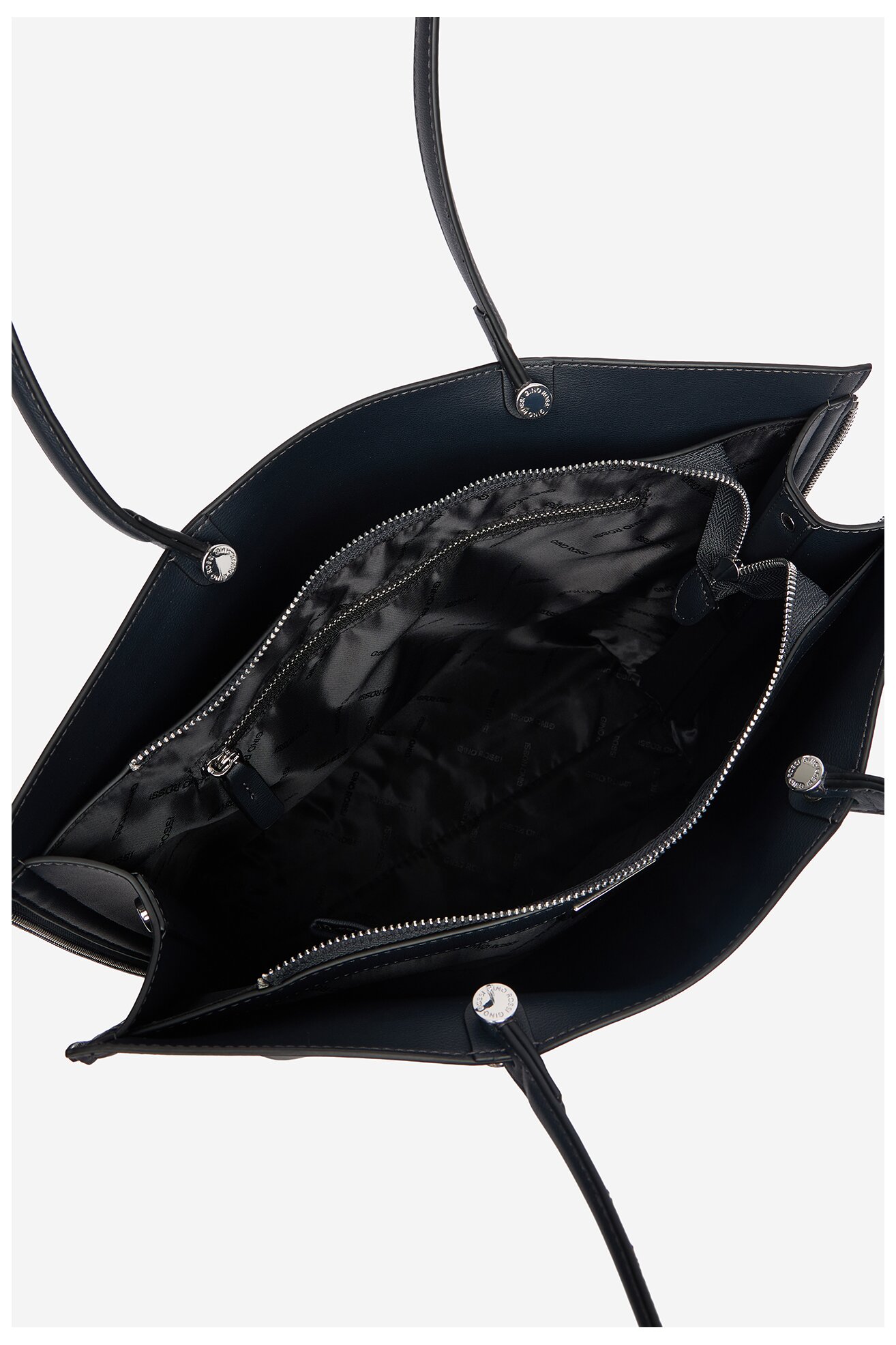 Сумка З Ремінцем Gino Rossi EO-LX10245 ТЕМНО-СИНІЙ