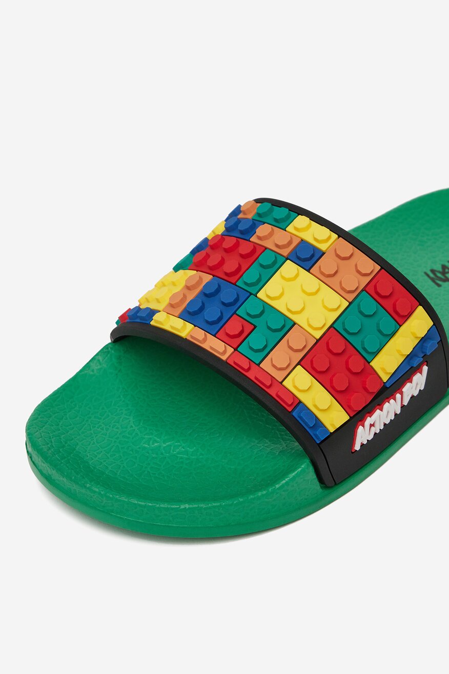 Action Boy - Klapki basenowe - 5903698814766