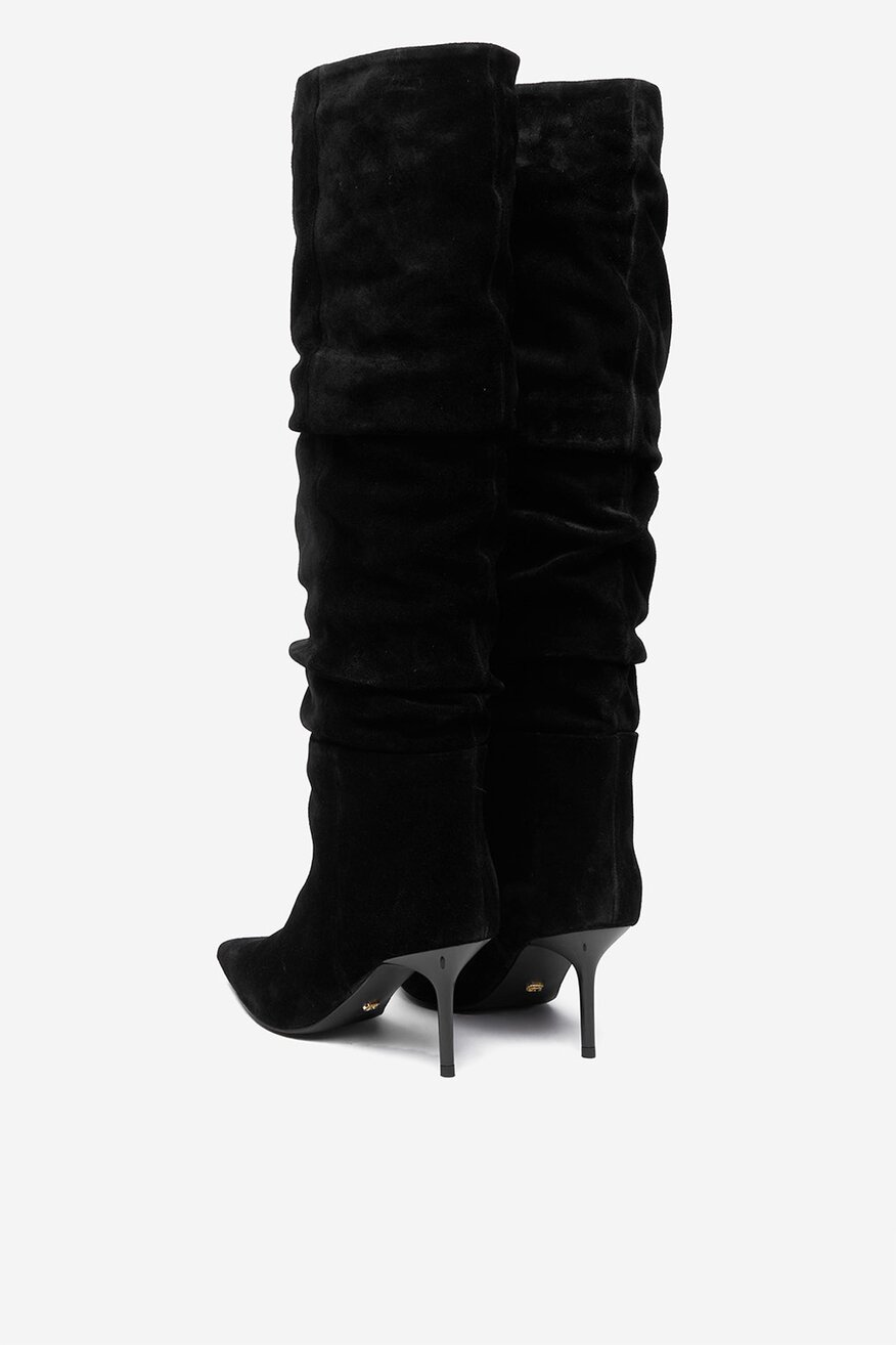 
                Gino Rossi - Kozaki zamszowe - 5906751300282