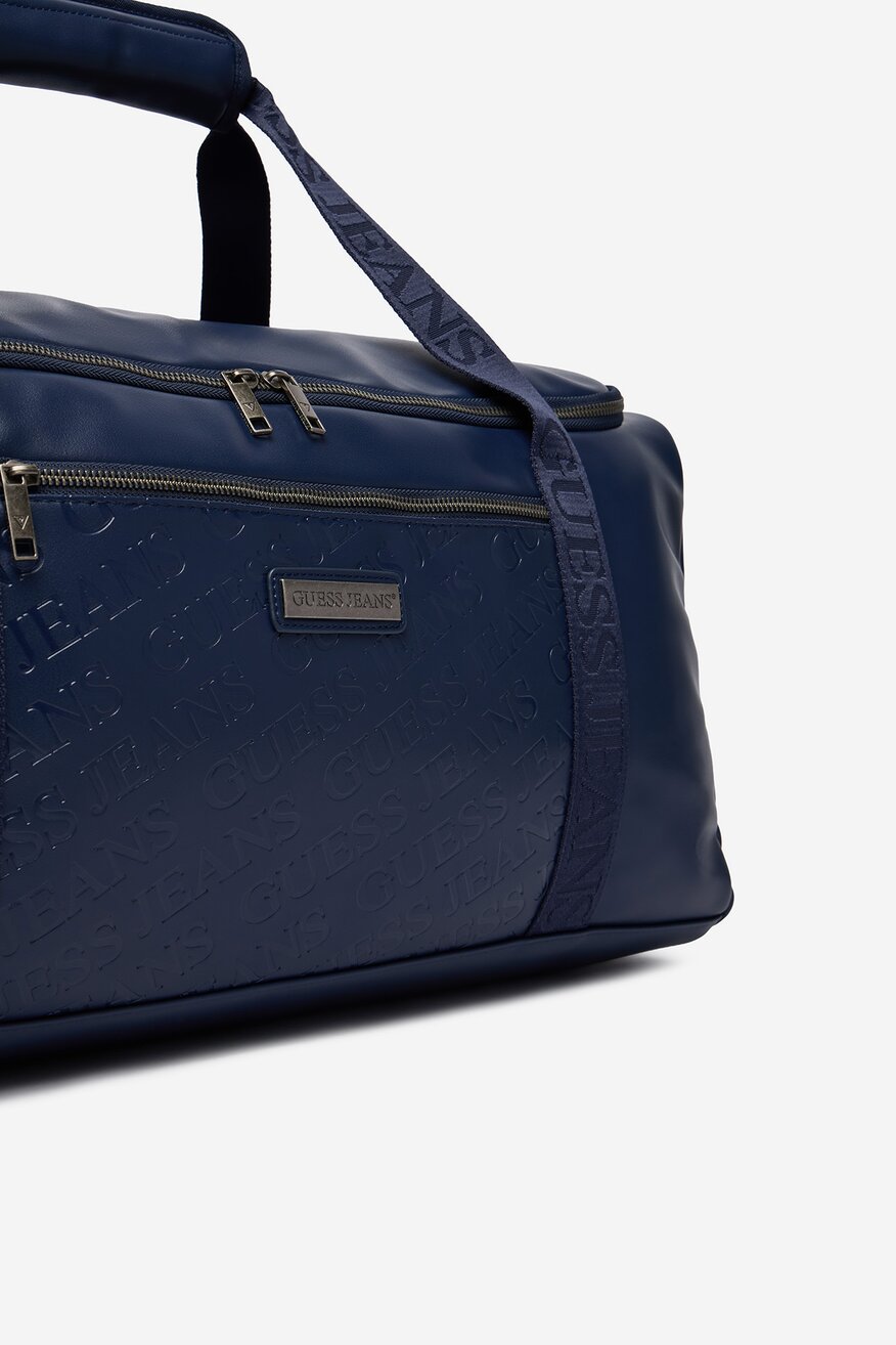 
                Сумка Чоловіча GUESS JEANS ТЕМНО-СИНІЙ - 5906751908426