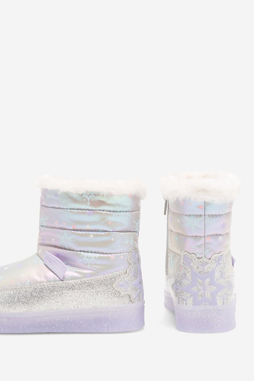 
                Ghete Frozen ARGINTIU - 5904862958484