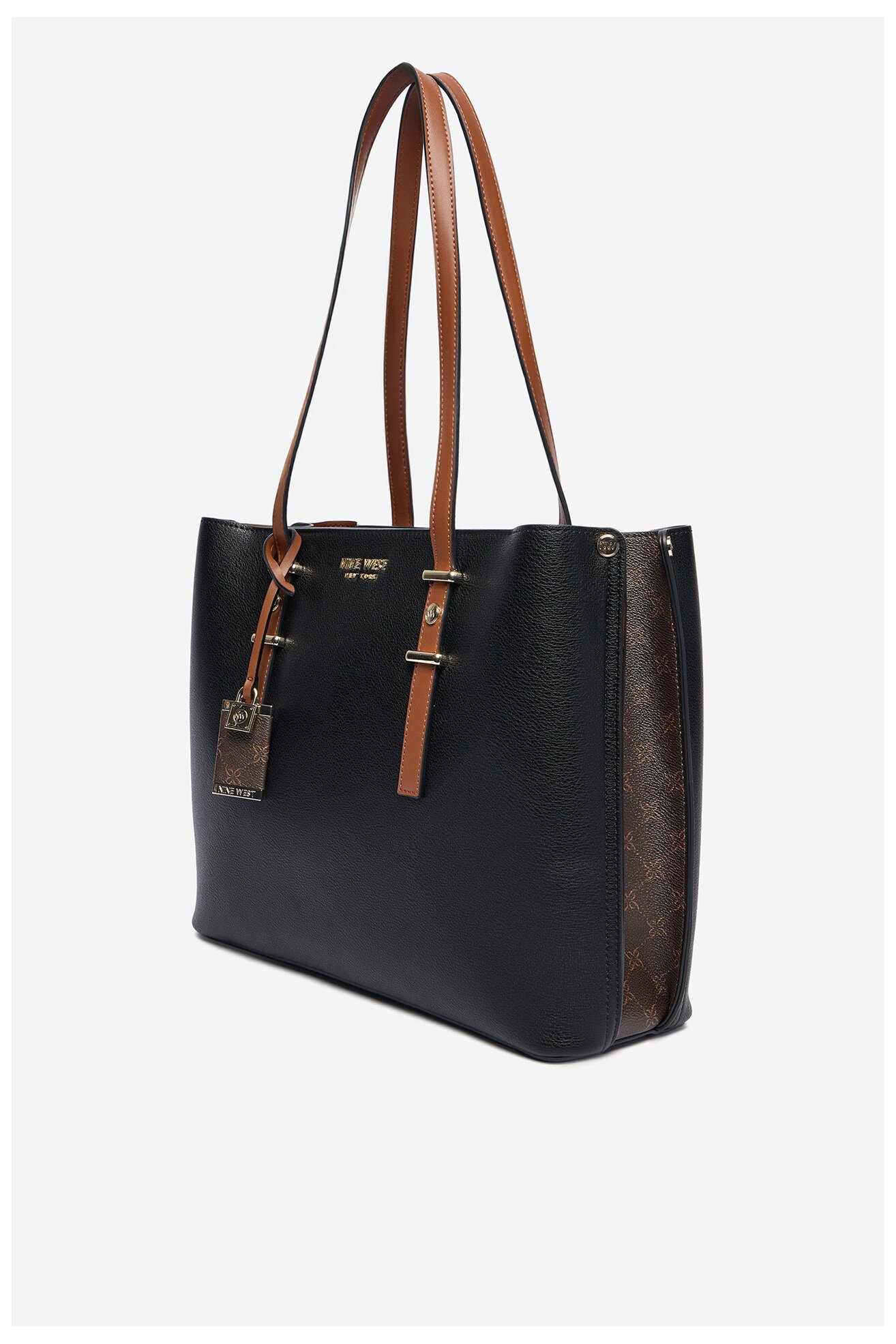 Kézitáska NINE WEST C-MICHIGAN-LDA8265 FEKETE