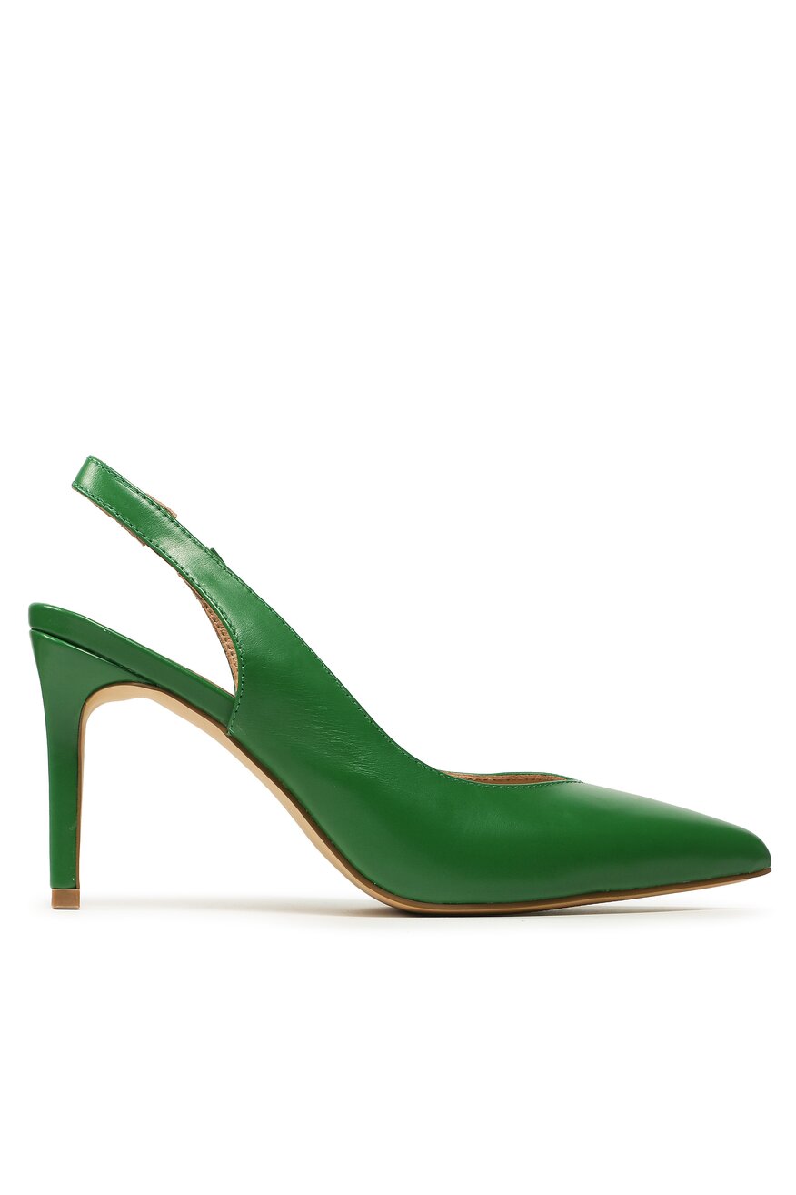 
                Lasocki - Skórzane czółenka szpice - 5904248272623