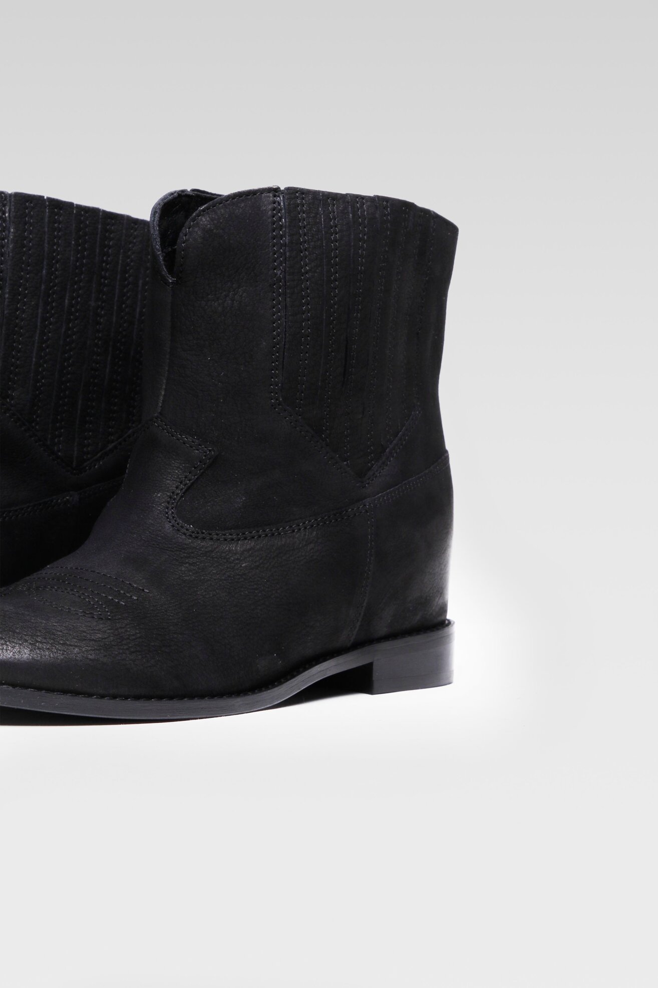 Botki Badura ALEGRA-06 Czarny