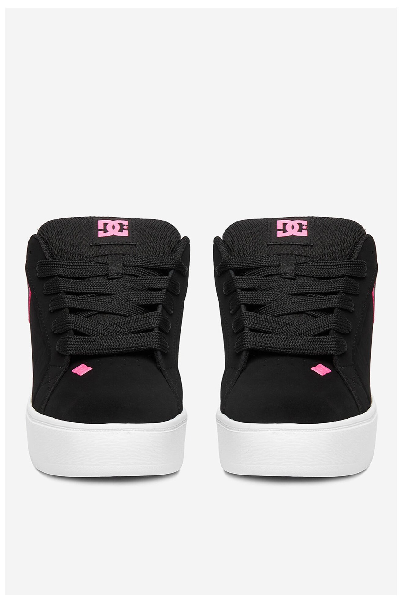 Кросівки спортивні DC Shoes EO-COURT GRAFFIK PLATFORM DC02422001 ЧОРНИЙ