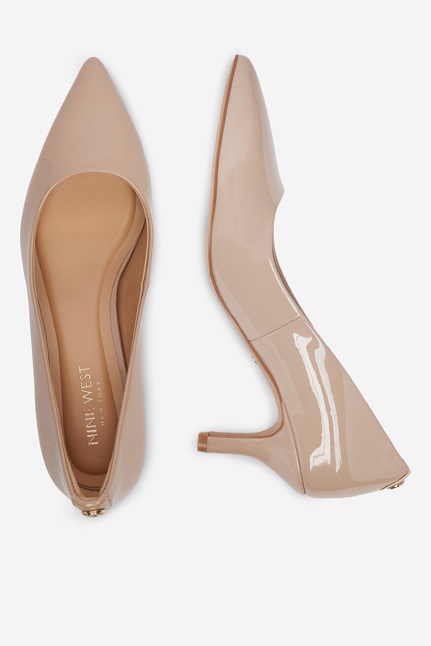 
                Елегантни обувки NINE WEST БЕЖОВ - 5906751934722