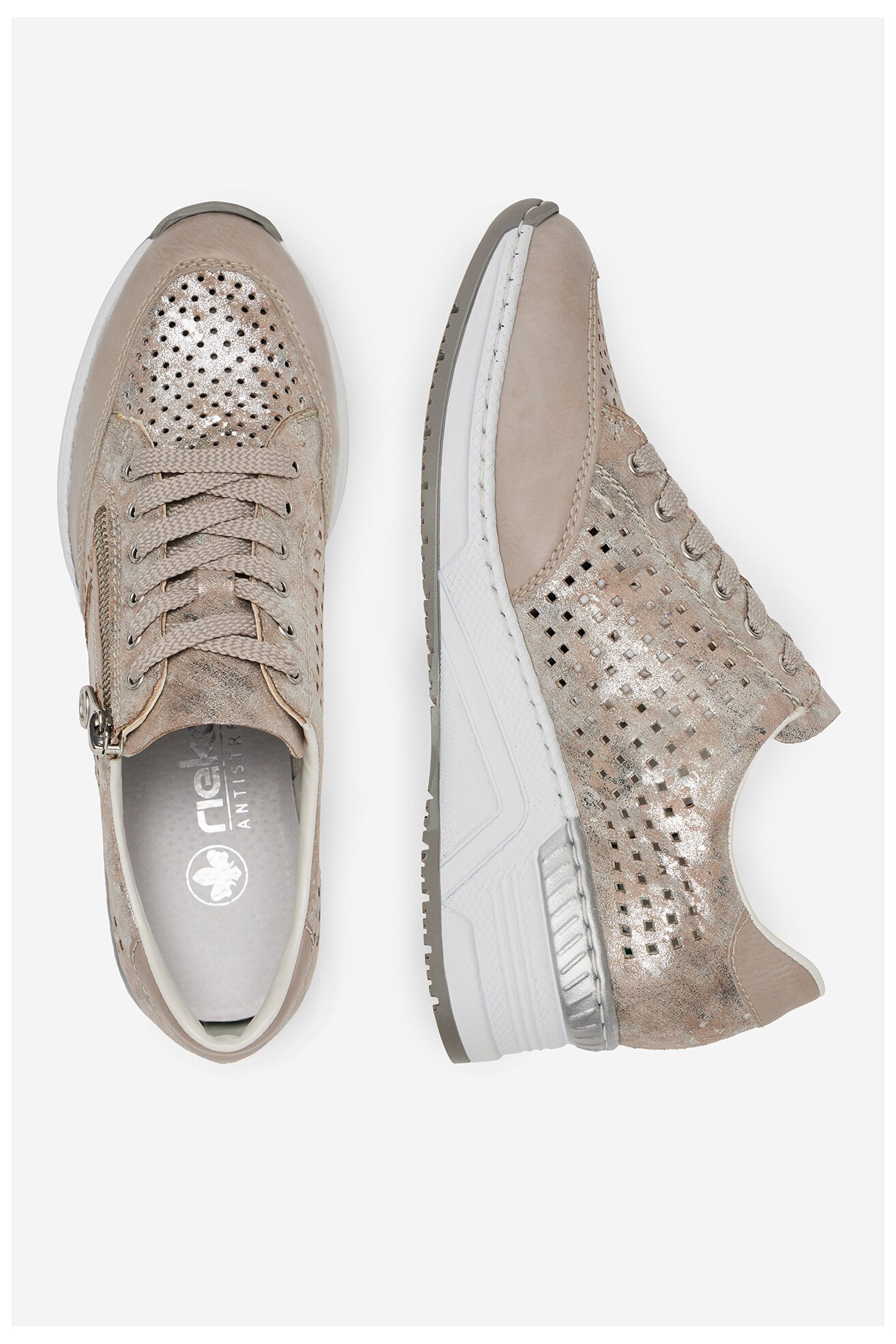 Сникърси Rieker N4327-80 БЕЖОВ