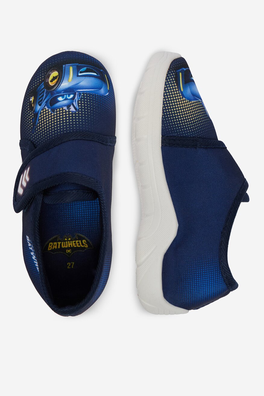 
                BATWHEELS - Kapcie na rzepy - 5905588735083