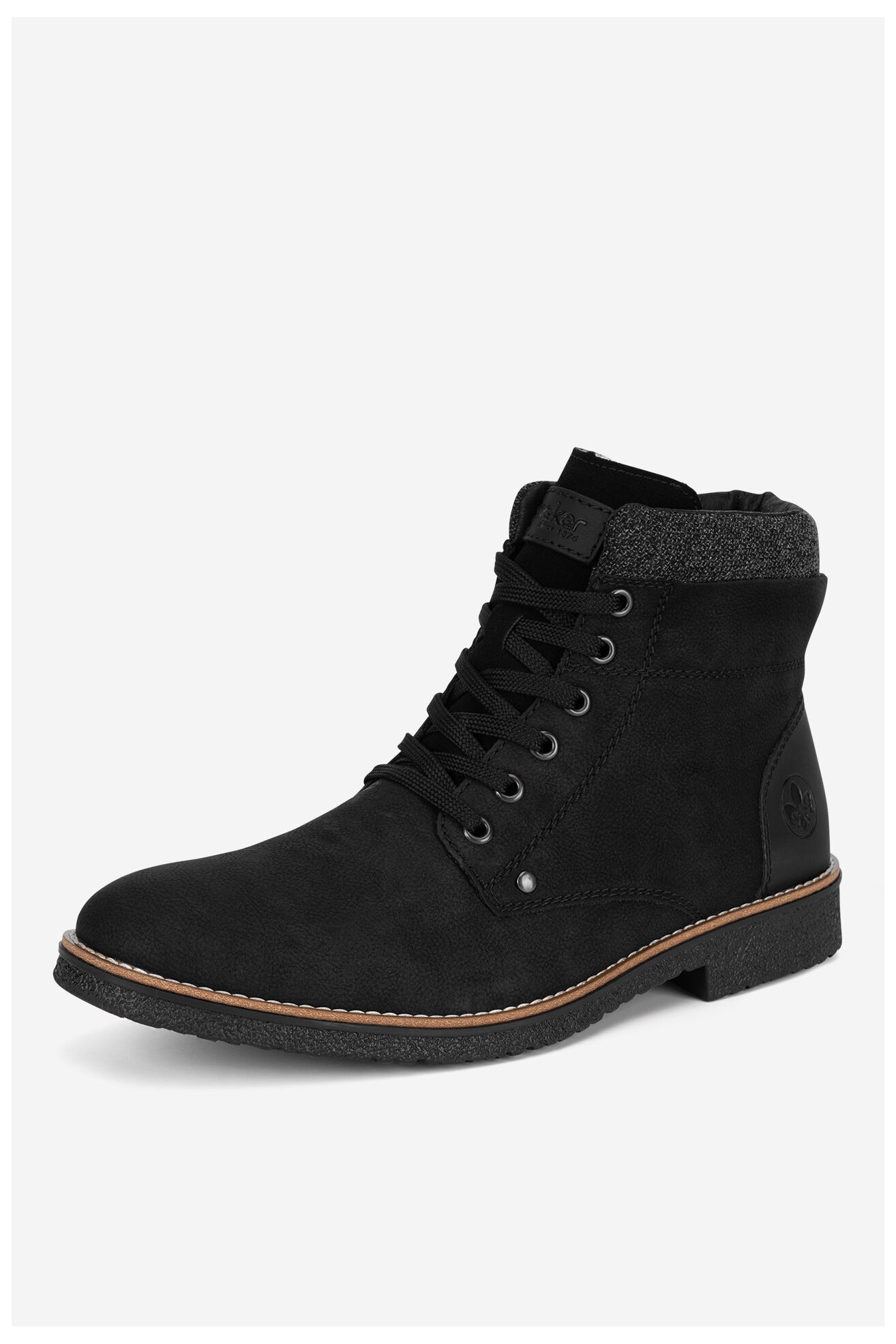 Bocanci Rieker 33640-01 NEGRU