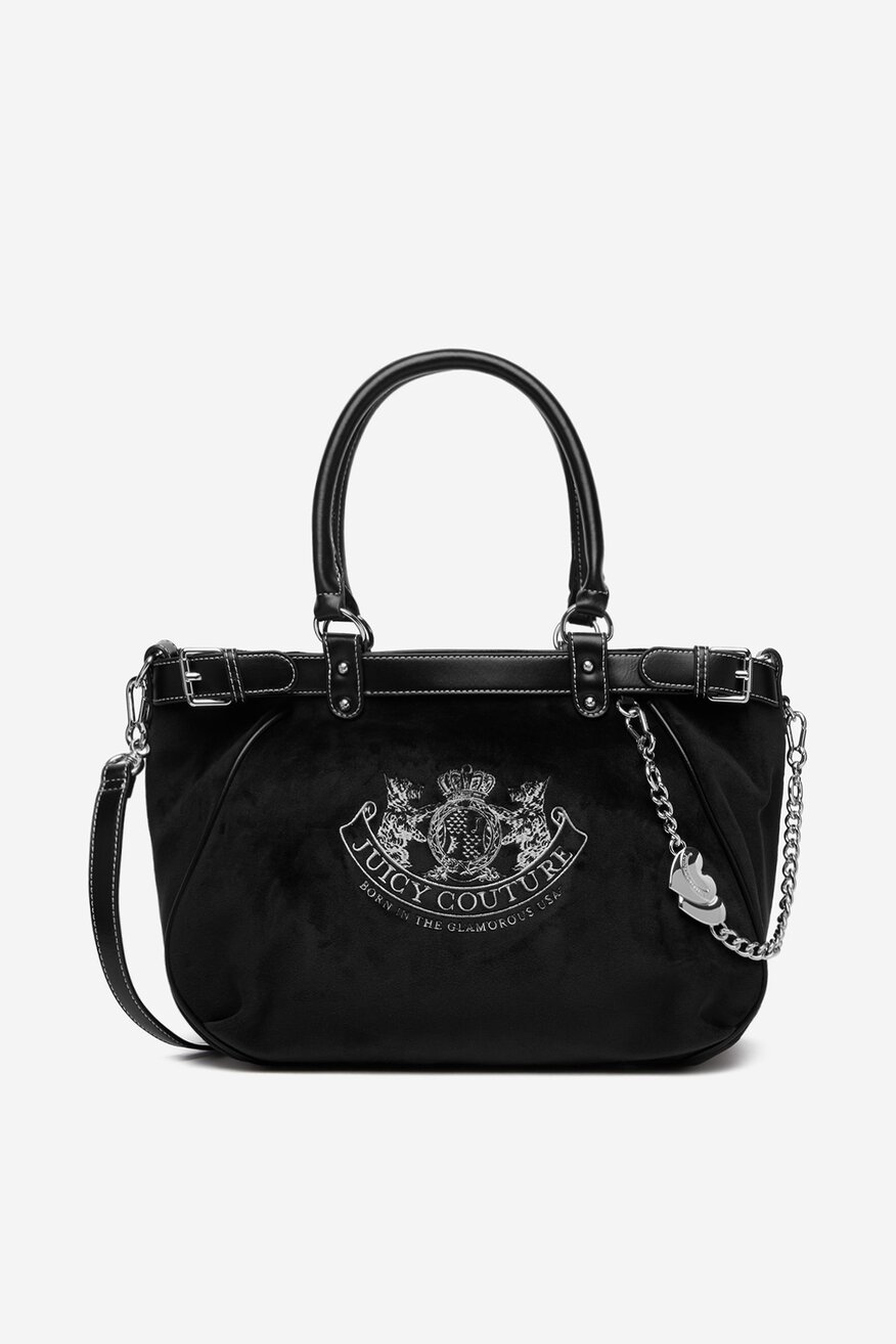 
                        Torebka Juicy Couture CEO-BIJXT8987WZC. Czarny - 5907964141587